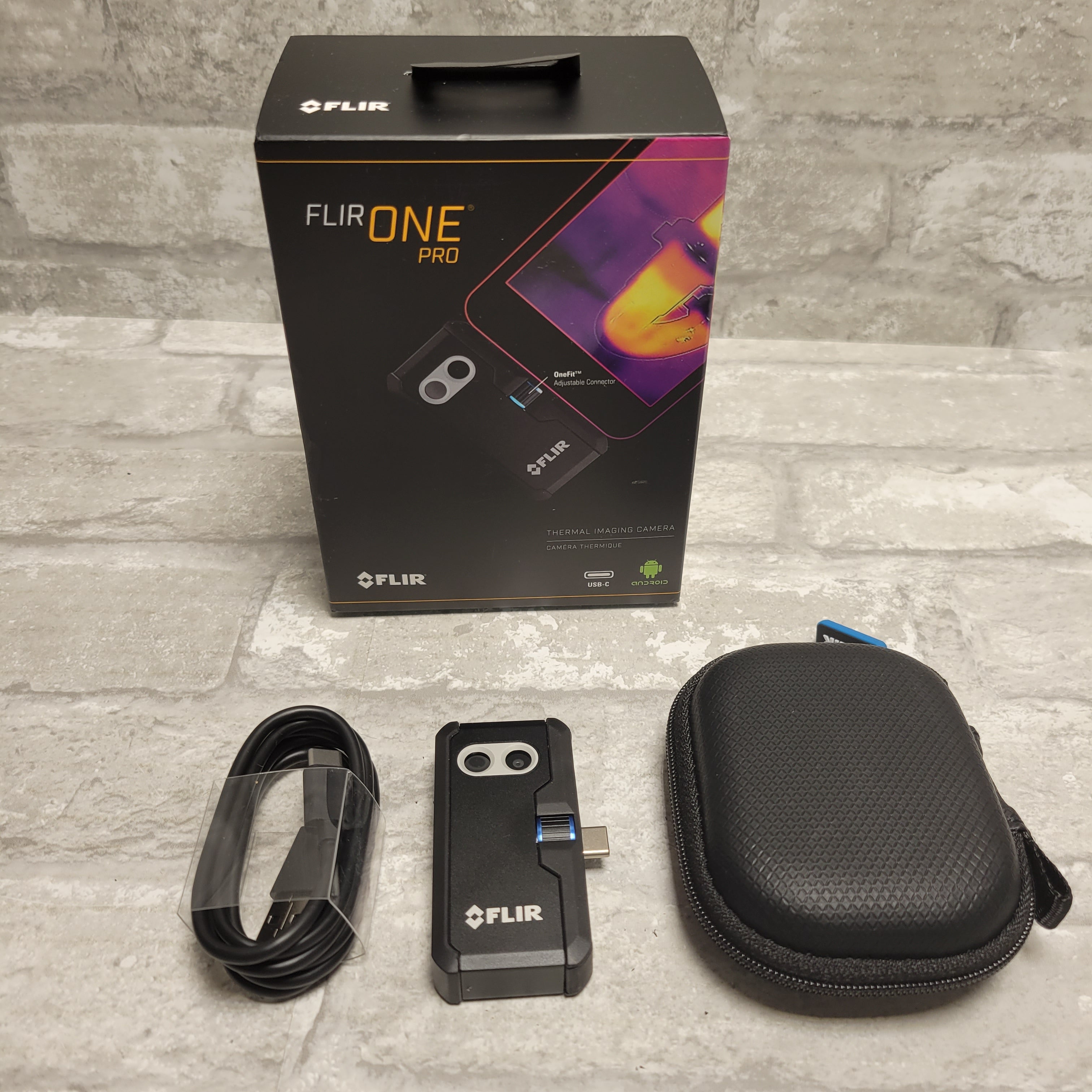 FLIR ONE Pro Thermal Imaging Camera for Android USB C (8045142966510)